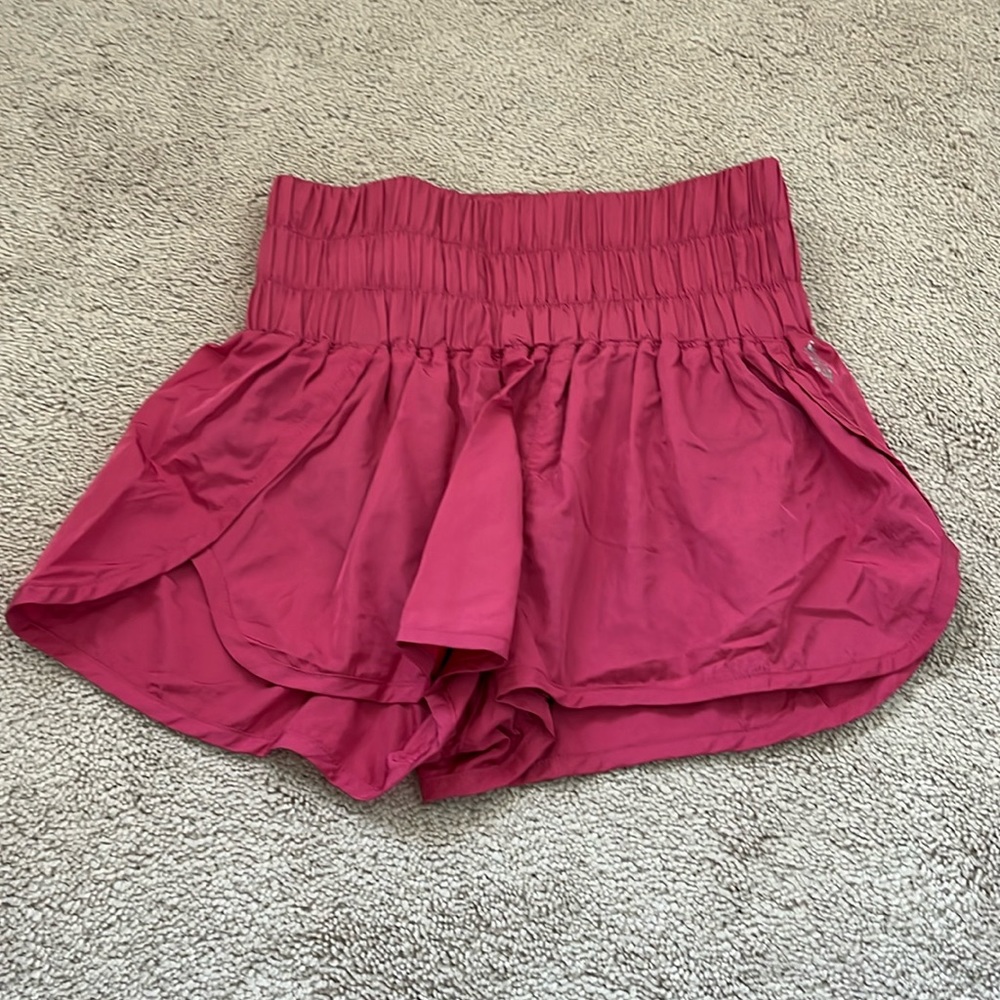 FP movement pink HR shorts
